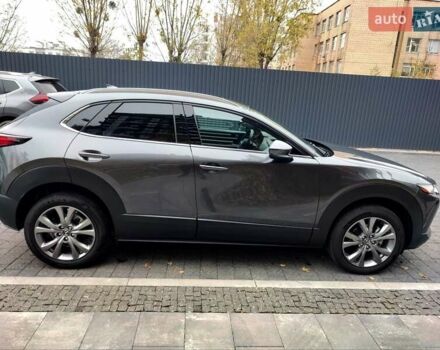 Серый Мазда CX-30, объемом двигателя 2.5 л и пробегом 7 тыс. км за 23900 $, фото 7 на Automoto.ua