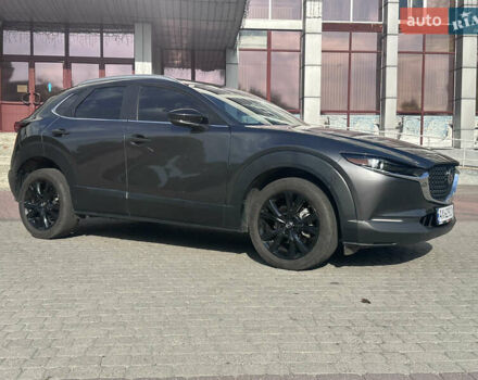 Сірий Мазда CX-30, об'ємом двигуна 2.49 л та пробігом 62 тис. км за 21499 $, фото 3 на Automoto.ua