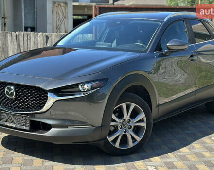 Серый Мазда CX-30, объемом двигателя 2.5 л и пробегом 20 тыс. км за 21500 $, фото 1 на Automoto.ua