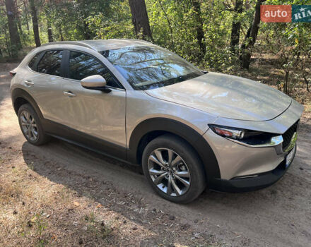 Серый Мазда CX-30, объемом двигателя 2.5 л и пробегом 17 тыс. км за 22500 $, фото 3 на Automoto.ua