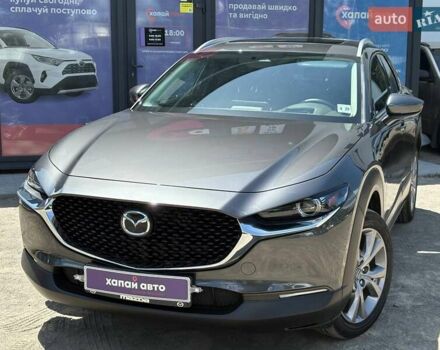 Серый Мазда CX-30, объемом двигателя 2.49 л и пробегом 6 тыс. км за 25000 $, фото 1 на Automoto.ua