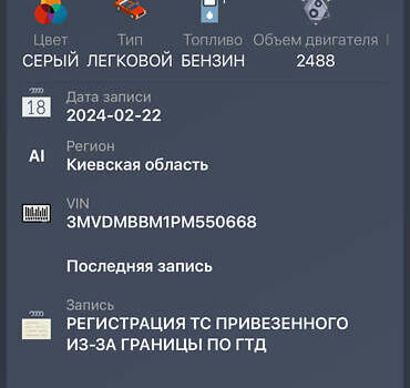 Серый Мазда CX-30, объемом двигателя 2.5 л и пробегом 1 тыс. км за 25100 $, фото 32 на Automoto.ua