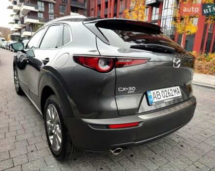 Серый Мазда CX-30, объемом двигателя 2.5 л и пробегом 7 тыс. км за 23900 $, фото 5 на Automoto.ua