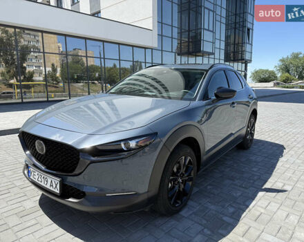 Серый Мазда CX-30, объемом двигателя 2.5 л и пробегом 8 тыс. км за 21900 $, фото 3 на Automoto.ua