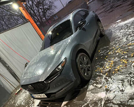 Серый Мазда CX-30, объемом двигателя 2.49 л и пробегом 38 тыс. км за 24000 $, фото 4 на Automoto.ua