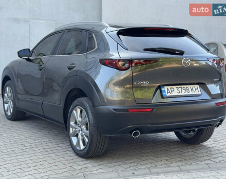 Серый Мазда CX-30, объемом двигателя 2.49 л и пробегом 20 тыс. км за 21950 $, фото 10 на Automoto.ua