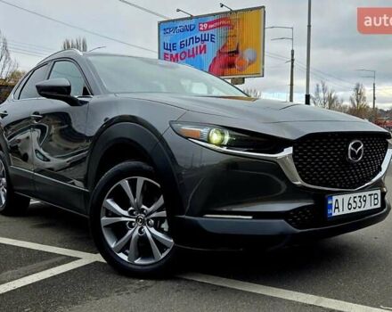 Серый Мазда CX-30, объемом двигателя 2.5 л и пробегом 8 тыс. км за 24222 $, фото 15 на Automoto.ua