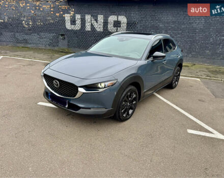Серый Мазда CX-30, объемом двигателя 2.5 л и пробегом 28 тыс. км за 23700 $, фото 2 на Automoto.ua