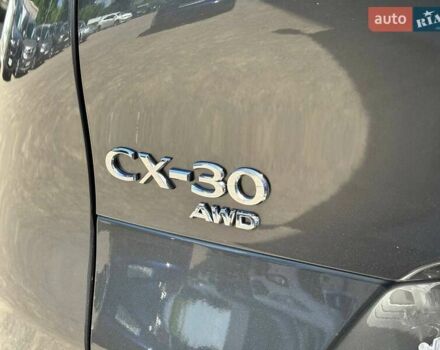 Серый Мазда CX-30, объемом двигателя 2.49 л и пробегом 6 тыс. км за 25000 $, фото 11 на Automoto.ua