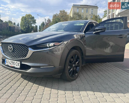 Сірий Мазда CX-30, об'ємом двигуна 2.49 л та пробігом 62 тис. км за 21499 $, фото 11 на Automoto.ua