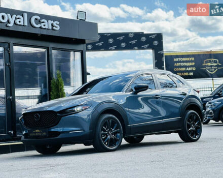 Сірий Мазда CX-30, об'ємом двигуна 2.49 л та пробігом 34 тис. км за 24500 $, фото 5 на Automoto.ua