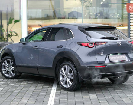 Серый Мазда CX-30, объемом двигателя 2 л и пробегом 21 тыс. км за 30035 $, фото 1 на Automoto.ua