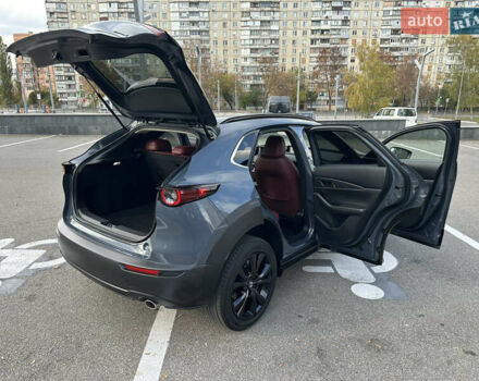 Серый Мазда CX-30, объемом двигателя 2.49 л и пробегом 29 тыс. км за 24900 $, фото 9 на Automoto.ua