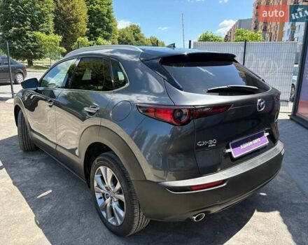 Серый Мазда CX-30, объемом двигателя 2.49 л и пробегом 6 тыс. км за 25000 $, фото 7 на Automoto.ua