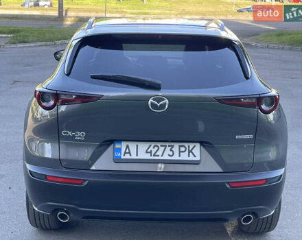 Серый Мазда CX-30, объемом двигателя 2.5 л и пробегом 1 тыс. км за 25100 $, фото 4 на Automoto.ua