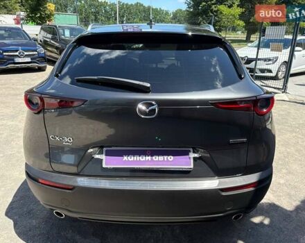 Серый Мазда CX-30, объемом двигателя 2.49 л и пробегом 6 тыс. км за 25000 $, фото 6 на Automoto.ua