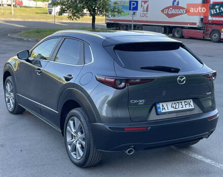 Серый Мазда CX-30, объемом двигателя 2.5 л и пробегом 1 тыс. км за 25100 $, фото 3 на Automoto.ua