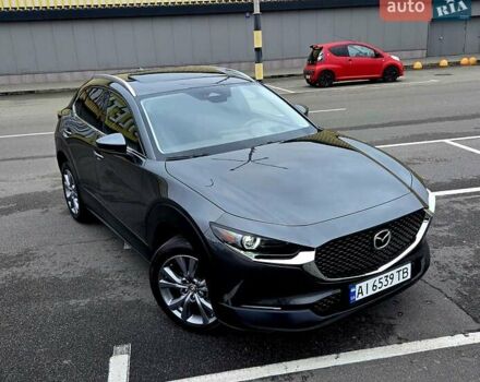 Серый Мазда CX-30, объемом двигателя 2.5 л и пробегом 8 тыс. км за 24222 $, фото 3 на Automoto.ua