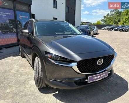 Серый Мазда CX-30, объемом двигателя 2.49 л и пробегом 6 тыс. км за 25000 $, фото 3 на Automoto.ua