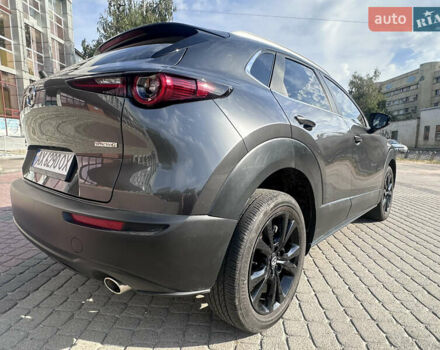 Сірий Мазда CX-30, об'ємом двигуна 2.49 л та пробігом 62 тис. км за 21499 $, фото 12 на Automoto.ua