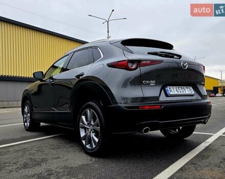 Серый Мазда CX-30, объемом двигателя 2.5 л и пробегом 8 тыс. км за 24222 $, фото 16 на Automoto.ua