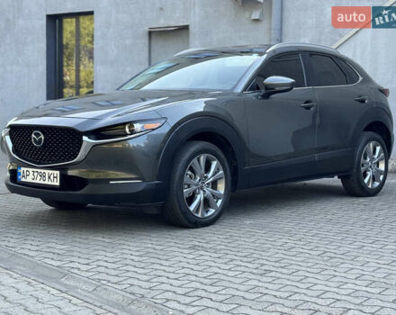 Серый Мазда CX-30, объемом двигателя 2.49 л и пробегом 20 тыс. км за 21950 $, фото 1 на Automoto.ua