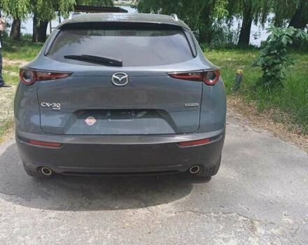 Серый Мазда CX-30, объемом двигателя 2.49 л и пробегом 20 тыс. км за 24500 $, фото 2 на Automoto.ua