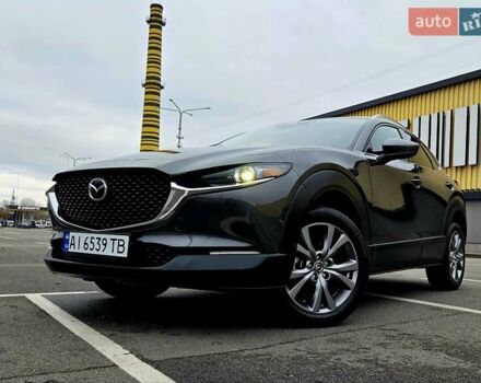 Серый Мазда CX-30, объемом двигателя 2.5 л и пробегом 8 тыс. км за 24222 $, фото 1 на Automoto.ua