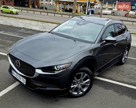 Серый Мазда CX-30, объемом двигателя 2.5 л и пробегом 8 тыс. км за 24222 $, фото 12 на Automoto.ua