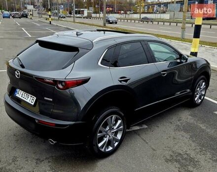 Серый Мазда CX-30, объемом двигателя 2.5 л и пробегом 8 тыс. км за 24222 $, фото 7 на Automoto.ua