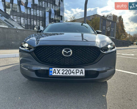 Серый Мазда CX-30, объемом двигателя 2.49 л и пробегом 29 тыс. км за 24900 $, фото 6 на Automoto.ua
