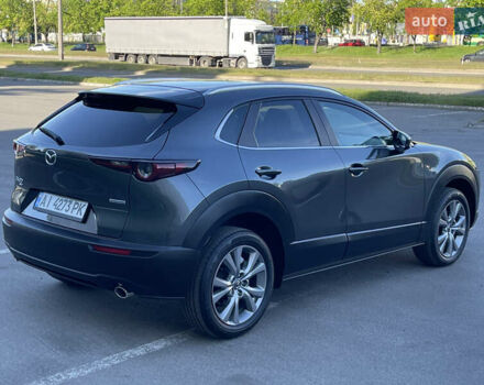 Серый Мазда CX-30, объемом двигателя 2.5 л и пробегом 1 тыс. км за 25100 $, фото 5 на Automoto.ua