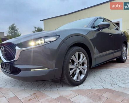 Серый Мазда CX-30, объемом двигателя 2.5 л и пробегом 73 тыс. км за 19500 $, фото 1 на Automoto.ua