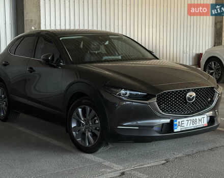 Серый Мазда CX-30, объемом двигателя 2 л и пробегом 15 тыс. км за 28000 $, фото 9 на Automoto.ua