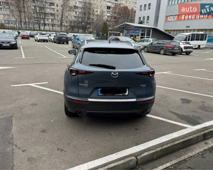 Серый Мазда CX-30, объемом двигателя 2.5 л и пробегом 28 тыс. км за 23700 $, фото 4 на Automoto.ua