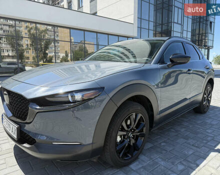 Серый Мазда CX-30, объемом двигателя 2.5 л и пробегом 8 тыс. км за 21900 $, фото 2 на Automoto.ua