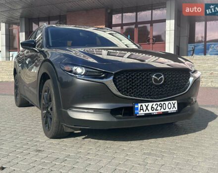 Сірий Мазда CX-30, об'ємом двигуна 2.49 л та пробігом 62 тис. км за 21499 $, фото 2 на Automoto.ua