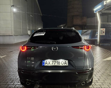 Серый Мазда CX-30, объемом двигателя 2.49 л и пробегом 38 тыс. км за 24000 $, фото 5 на Automoto.ua
