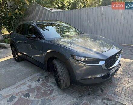Мазда CX-30 2024 в Днепре (Днепропетровске) на Automoto.ua Серый Мазда CX-30, объемом двигателя 2.5 л и пробегом 4 тыс. км за 22900 $, фото 6 на Automoto.ua