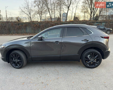 Серый Мазда CX-30, объемом двигателя 2.5 л и пробегом 2 тыс. км за 25550 $, фото 8 на Automoto.ua