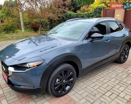 Мазда CX-30 2024 в Запорожье на Automoto.ua Серый Мазда CX-30, объемом двигателя 2.5 л и пробегом 3 тыс. км за 23999 $, фото 3 на Automoto.ua