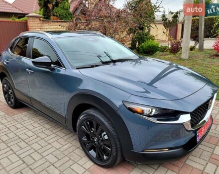 Мазда CX-30 2024 в Запорожье на Automoto.ua Серый Мазда CX-30, объемом двигателя 2.5 л и пробегом 3 тыс. км за 23999 $, фото 6 на Automoto.ua