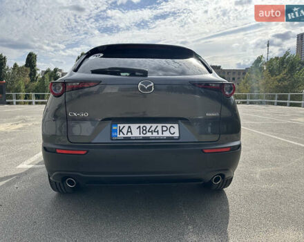 Серый Мазда CX-30, объемом двигателя 2 л и пробегом 7 тыс. км за 35500 $, фото 14 на Automoto.ua