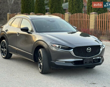 Серый Мазда CX-30, объемом двигателя 2.5 л и пробегом 2 тыс. км за 25550 $, фото 1 на Automoto.ua