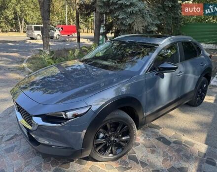Мазда CX-30 2024 в Днепре (Днепропетровске) на Automoto.ua Серый Мазда CX-30, объемом двигателя 2.5 л и пробегом 4 тыс. км за 22900 $, фото 9 на Automoto.ua