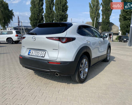 Серый Мазда CX-30, объемом двигателя 2 л и пробегом 7 тыс. км за 28999 $, фото 8 на Automoto.ua