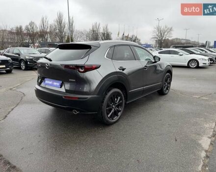 Сірий Мазда CX-30, об'ємом двигуна 2.49 л та пробігом 2 тис. км за 23500 $, фото 4 на Automoto.ua