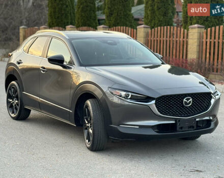 Серый Мазда CX-30, объемом двигателя 2.5 л и пробегом 2 тыс. км за 25550 $, фото 2 на Automoto.ua