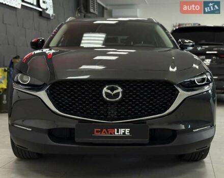 Серый Мазда CX-30, объемом двигателя 2.5 л и пробегом 3 тыс. км за 24900 $, фото 8 на Automoto.ua