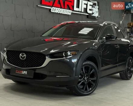 Серый Мазда CX-30, объемом двигателя 2.5 л и пробегом 3 тыс. км за 24900 $, фото 4 на Automoto.ua